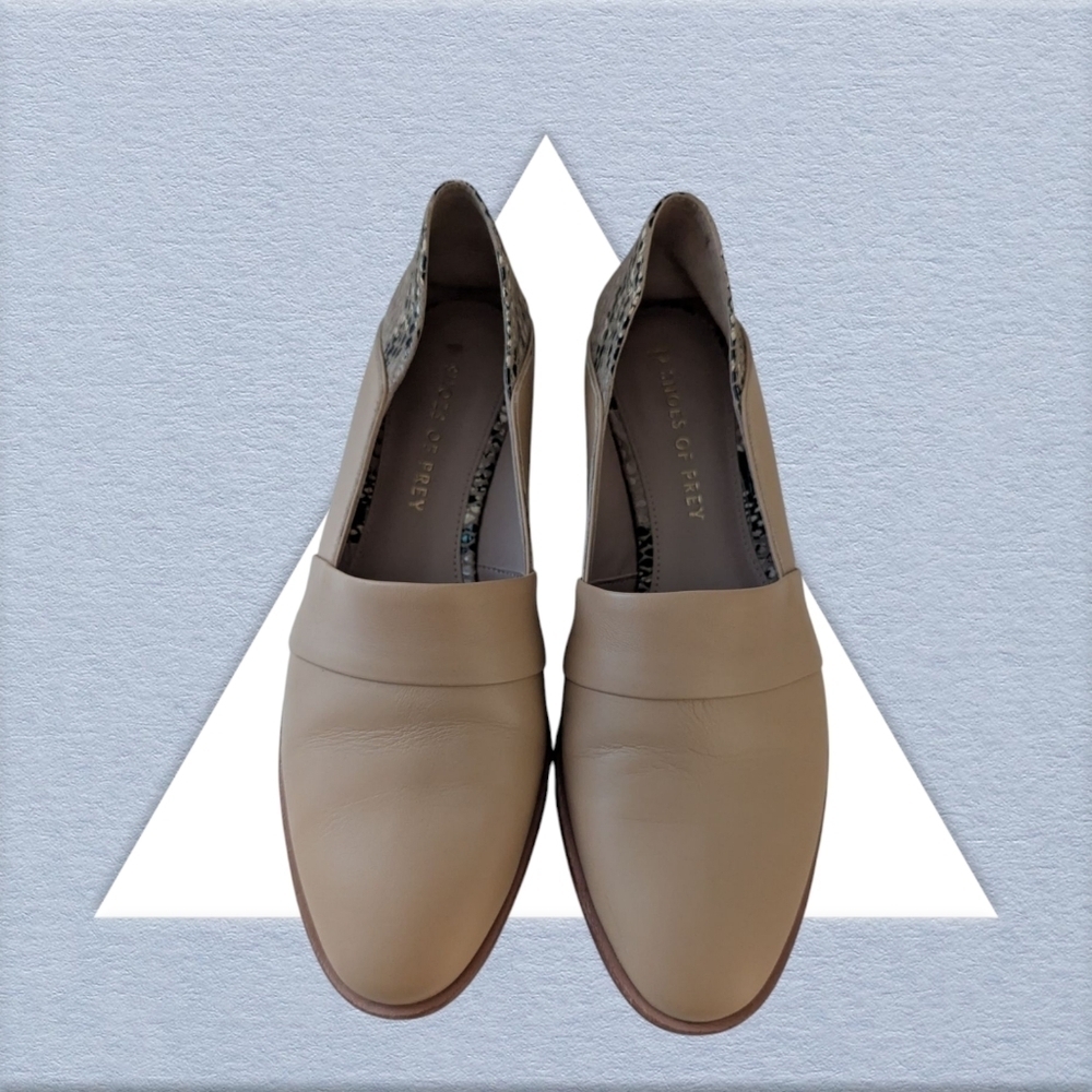 Women's Shoes Of Prey Beige Size 7.5